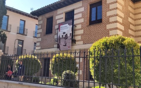 La Casa Museo de Cervantes.
