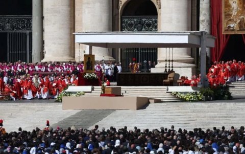 Funeral del papa Francisco