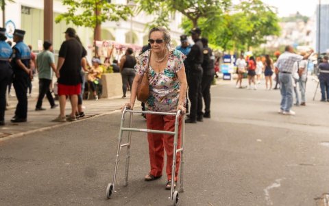 Se espera que personas de todas las edades lleguen a la Ruta Centro