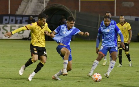 Barcelona se impuso a Macará con la mínima diferencia en el Bellavista de Ambato