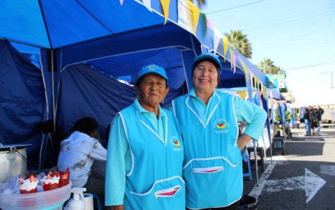 22 emprendedores de Nayón participarán cada domingo en la plaza Central donde se ubicarán los corredores comerciales.