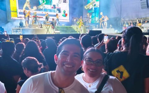 Bryan y Lis Mendoza.