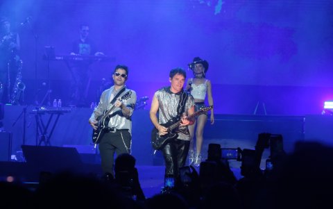 Integrantes de Erreway