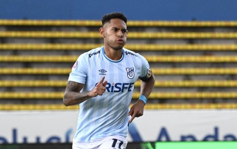 Ismael Díaz es el goleador de los camarattas con 6 anotaciones en la LigaPro.