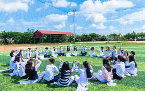 La fundación también promueve la gestión administrativa y pedagógica orientada a la innovación.