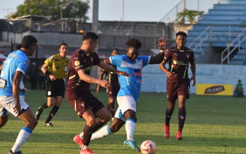 Liga de Quito empató en la visita al Manta.