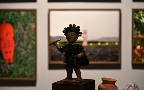 La exposición se puede visitar en el Centro de Arte Contemporáneo.