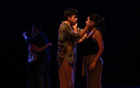 La gran nostalgia contó con ensayos abiertos a los que acudieron estudiantes de colegios y universidades.