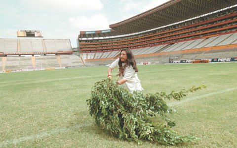 El Brujo de Jambelí en el Monumental una historia que dio que hablar.