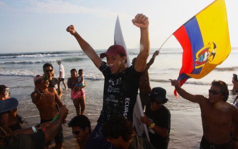 Maximiliano Sáenz ganó en varones imponiéndose a Álex Suárez.