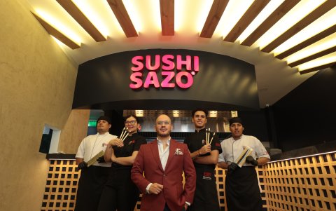 Para David, su equipo es el corazón de la marca.