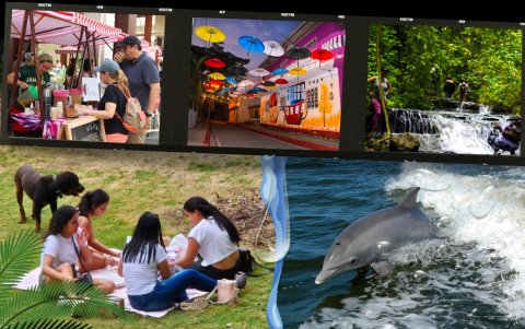 Cerca de Guayaquil, hay una serie de opciones variadas, naturales, gastronómicas y de playa para disfrutar del feriado.