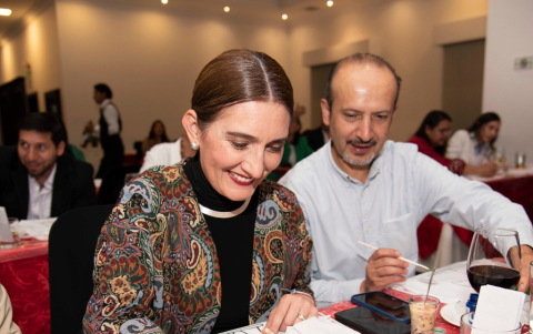 Quito. María Isabel Cabrera y Daniel Figueroa.