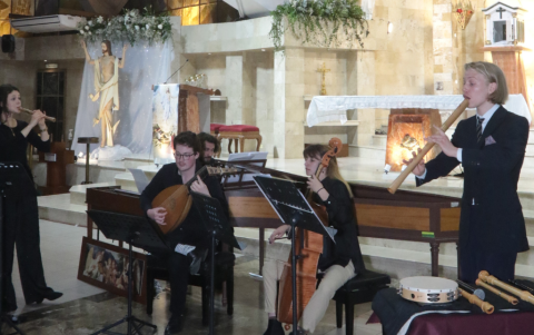 El Ensemble Interchange es un quinteto alemán especializado en música barroca y renacentista.