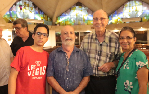 Carlos Ariel González, Carlos Gonzáles Salas, Bernardo Anwandter y Verónica Espinoza.