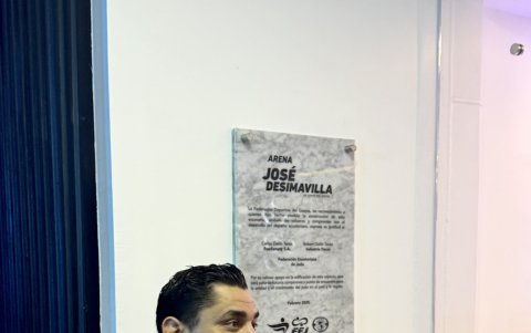 Roberto Ibáñez, principal del Viceministerio del Deporte.