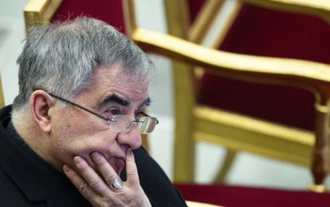 Cardenal Angelo Becciu