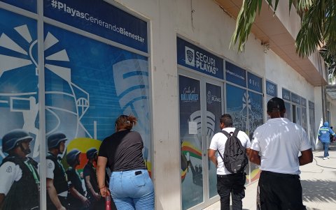 SeguriPlayas. La ciudadanía le exige al burgomaestre socializar la decisión y detallar la hoja de ruta que se tomará para salvaguardar a las familias.