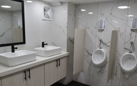 Baños del Municipio de Guayaquil.