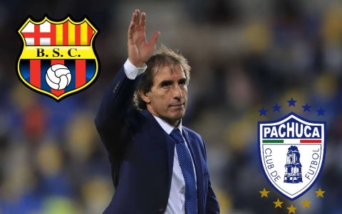 El técnico Guillermo Almada vuelve al estadio donde vivió grandes alegrías con Barcelona SC.