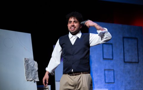 La obra estará en cartelera hasta el próximo 11 de mayo.