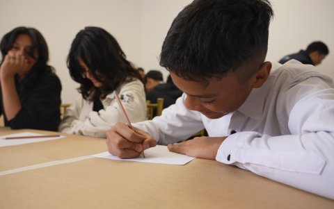 Concurso. Nueve colegios participaron en el evento.