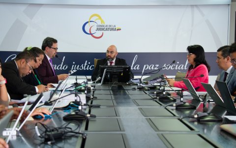 Actualmente, el Pleno de la Judicatura funciona con tres de los cinco vocales.