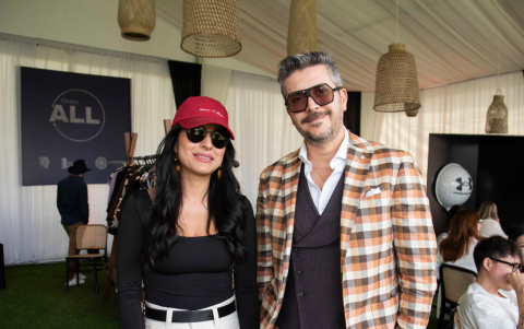 Estefanía de Mora y Santiago Muñoz.