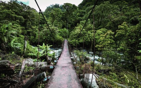 En el extremo oeste de Panamá espera al viajero la provincia de Chiriquí, donde se puede gozar de un ecosistema saludable.