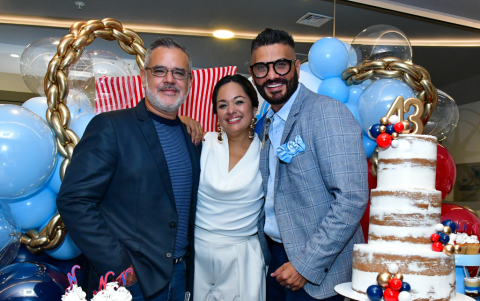 Xavier Jaramillo y Martha Pine.