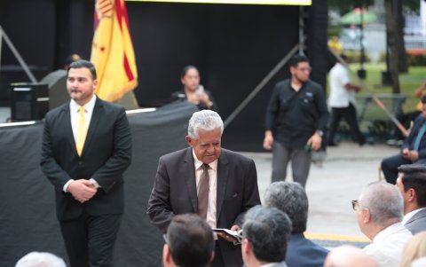 Washington 'Chanfle' Muñoz, máximo goleador en la historia de Barcelona SC.