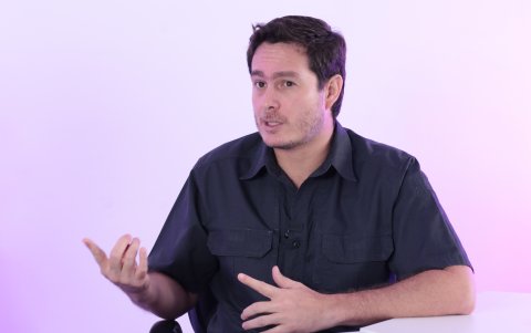 Fernando Cornejo visitó EXPRESO para detallar su plan de seguridad