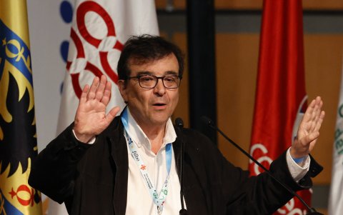 El escritor presentó la obra recientemente en la Feria Internacional del Libro de Bogotá.