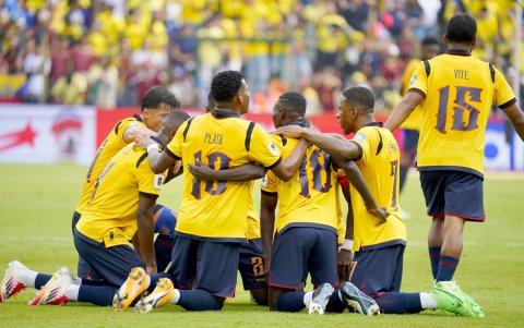 Ecuador es uno de los primeros en la tabla de las Eliminatorias Sudamericanas rumbo al Mundial 2026