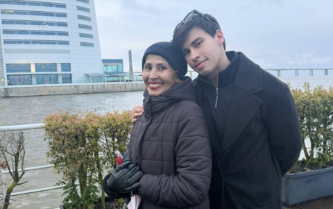 La madre de La Divaza, Kenya Álvarez, luchaba contra el cáncer de mama desde 2023.