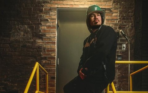 El productor y DJ Sergio Santacruz (Deejay Santacruz) está acompañando desde hace más de cuatro años la carrera de Big Stan.