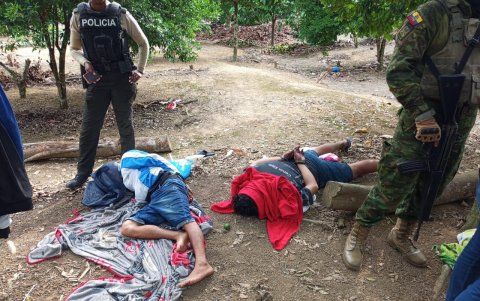 Fuerzas Armadas y Policía realizaron un allanamiento en finca donde mantenían a los secuestrados.