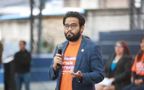 Edgar Lama fue ministro de Salud desde febrero hasta mayo de 2025.