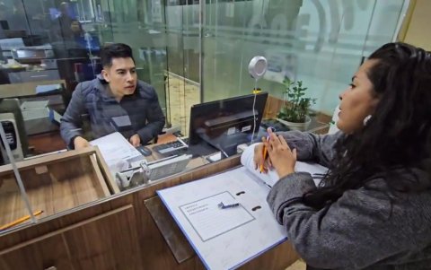 Según el reclamo del procurador, los funcionarios del CNE demoraron el ingreso de su impugnación al contar todas las actas presentadas.