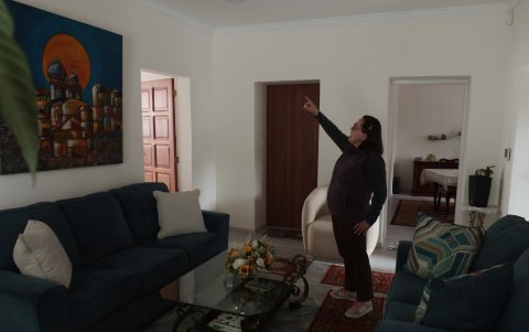 Luego de la intervención, la casa conserva detalles patrimoniales.