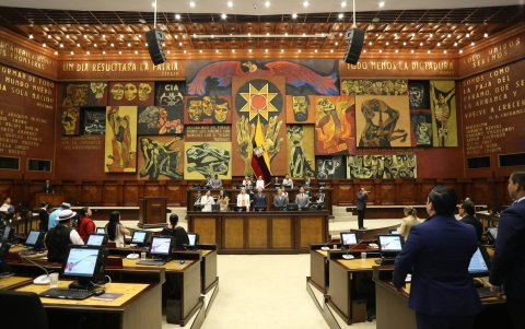 La nueva Asamblea se posesionará el 14 de mayo de 2025.