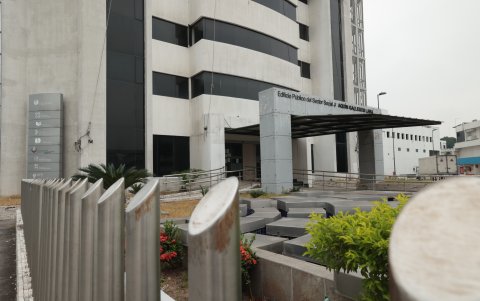 En el edificio Macro alguna vez funcionaron dependencias del Gobierno central.