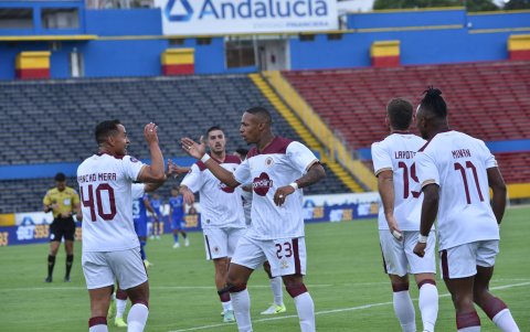 Vinotinto se ha metido en la pelea por el liderato de la LigaPro 2025.