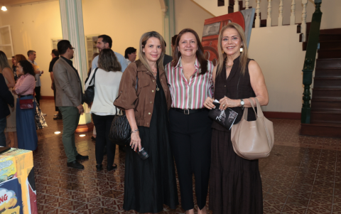Silvia Duart, Andrea Rendón y Silvia Segale.