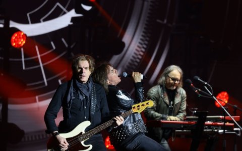 El concierto atrajo a cientos de espectadores en el estadio Olímpico Atahualpa pese a la cancelación de Scorpions.