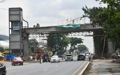 Según el Municipio, va más del 95% el avance de la obra