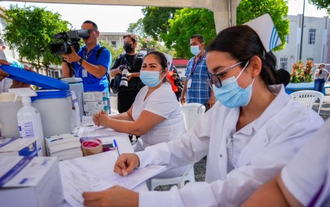 El Ministerio de Salud ha desplegado brigadas de vacunación.