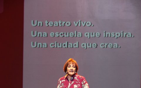 María Cecilia Sánchez, directora de la Fundación Sánchez Aguilar,