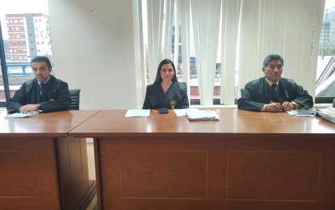 Los jueces Mercedes Caicedo Aldaz (ponente), Julio César Inga y Felipe Córdova resolvieron autorizar la extradición.