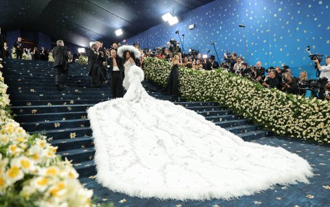 Diana Ross en la Met Gala